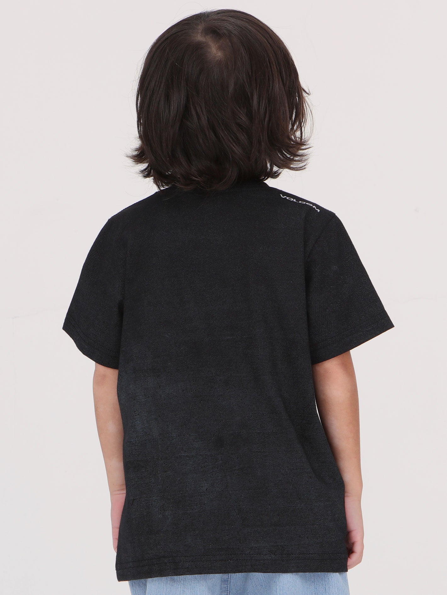 Volcom Little Boys Reznor Tee - Black