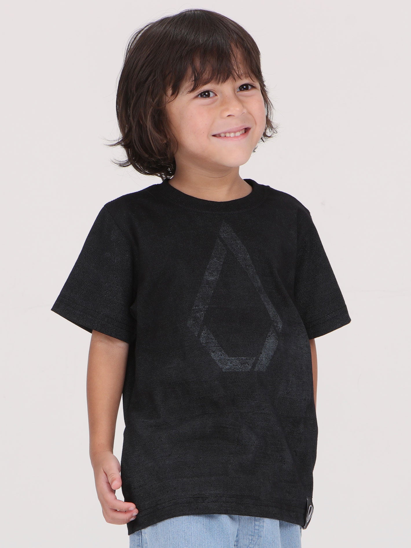 Volcom Little Boys Reznor Tee - Black