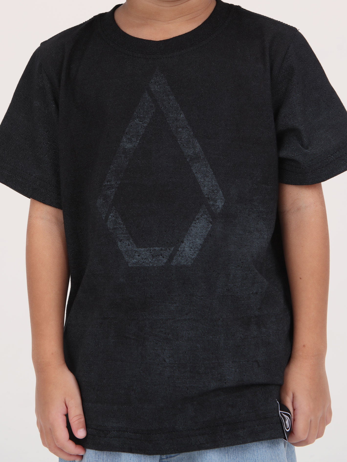 Volcom Little Boys Reznor Tee - Black