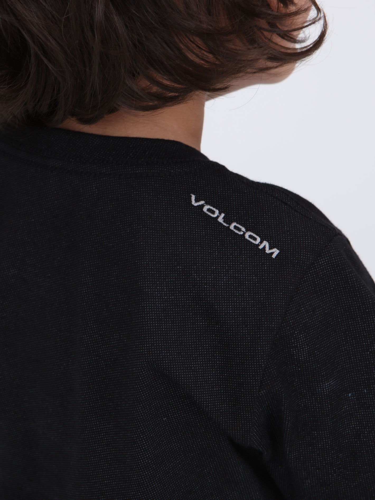 Volcom Little Boys Reznor Tee - Black