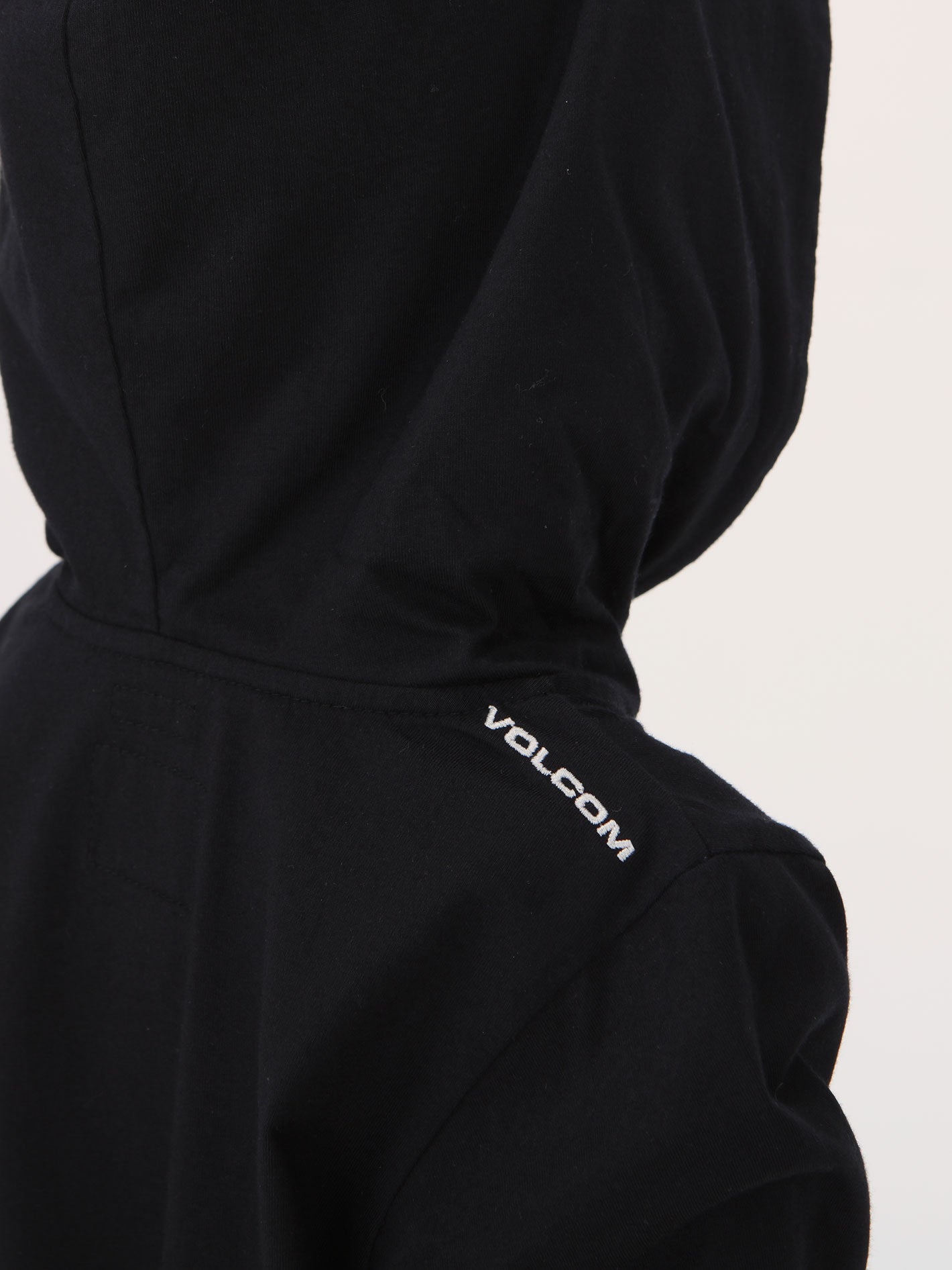 Volcom Little Boys Wydler Long Sleeve Tee Top - Black