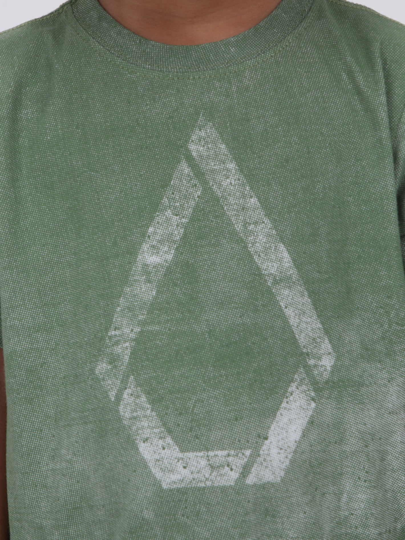 Volcom Little Boys Reznor Tee - Light Olive