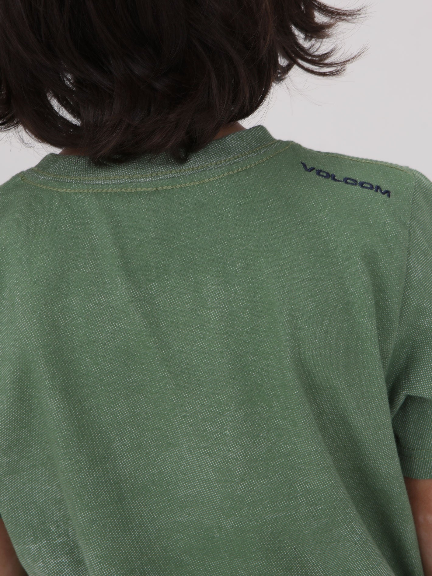 Volcom Little Boys Reznor Tee - Light Olive