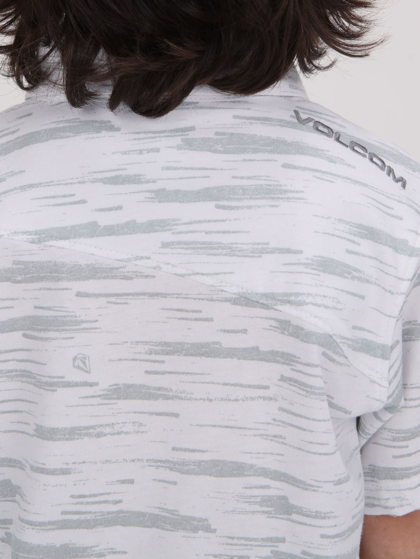 Volcom Little Boys Vinnie Polo - White