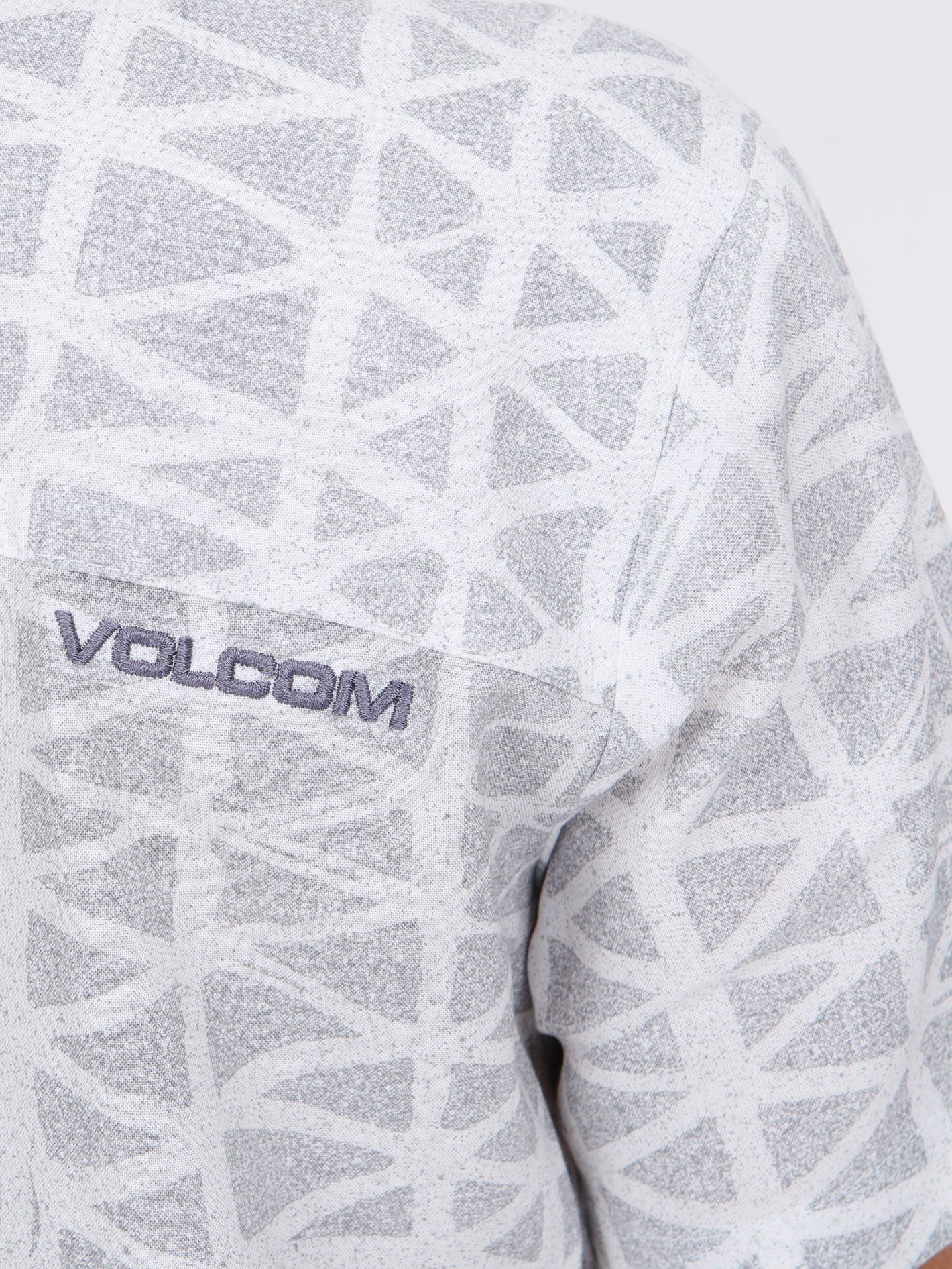 Volcom Little Boys Gibb Short Sleeve  Shirt - White