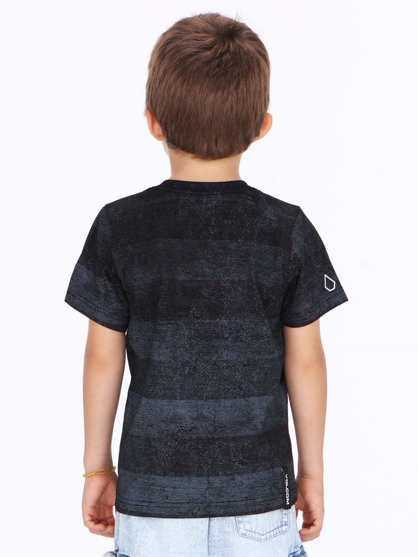 Volcom Little Boys Gonzo Tee - Black