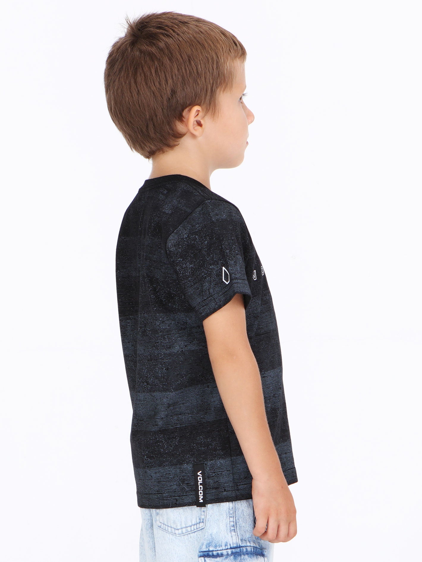 Volcom Little Boys Gonzo Tee - Black