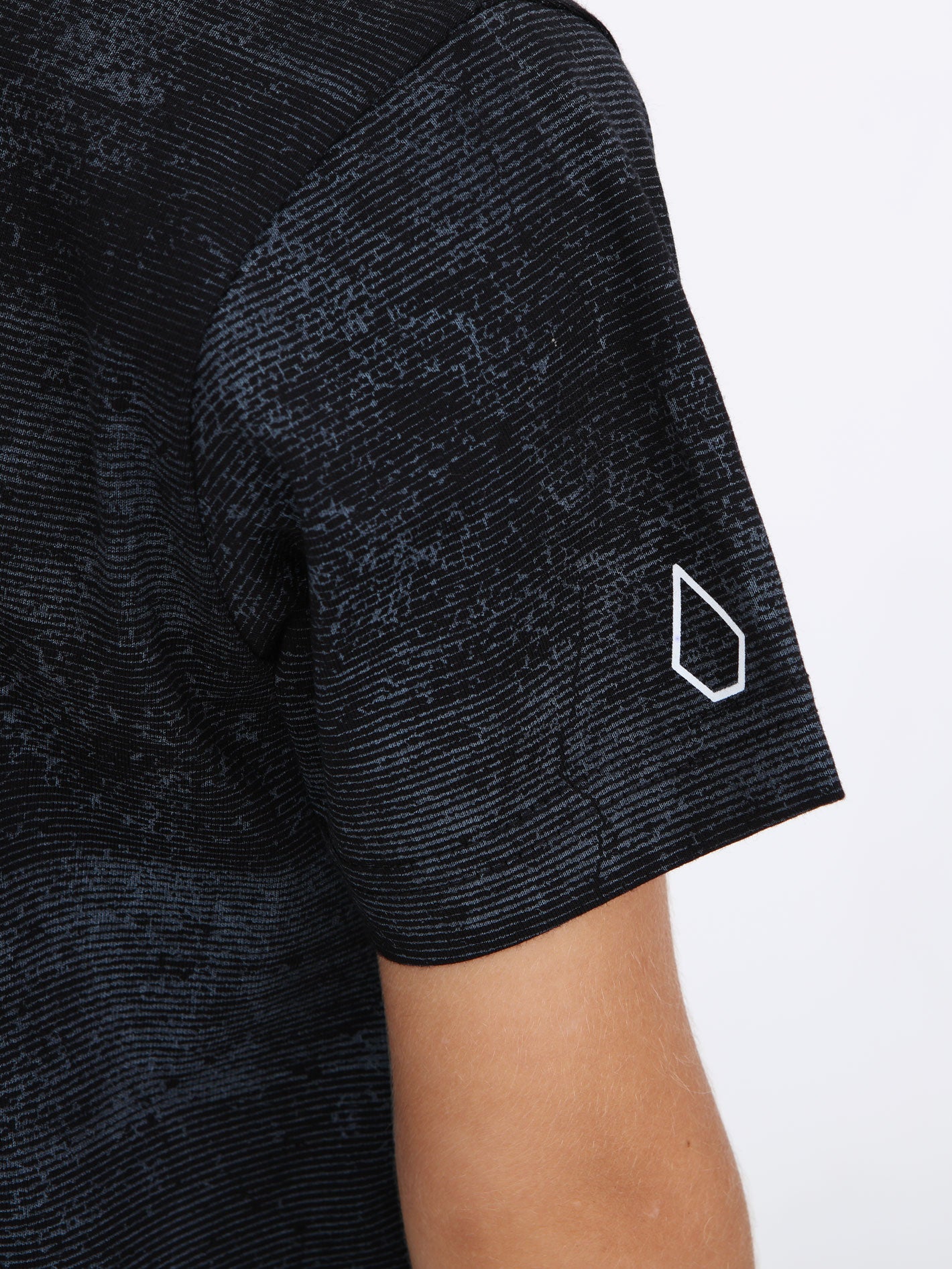 Volcom Little Boys Gonzo Tee - Black