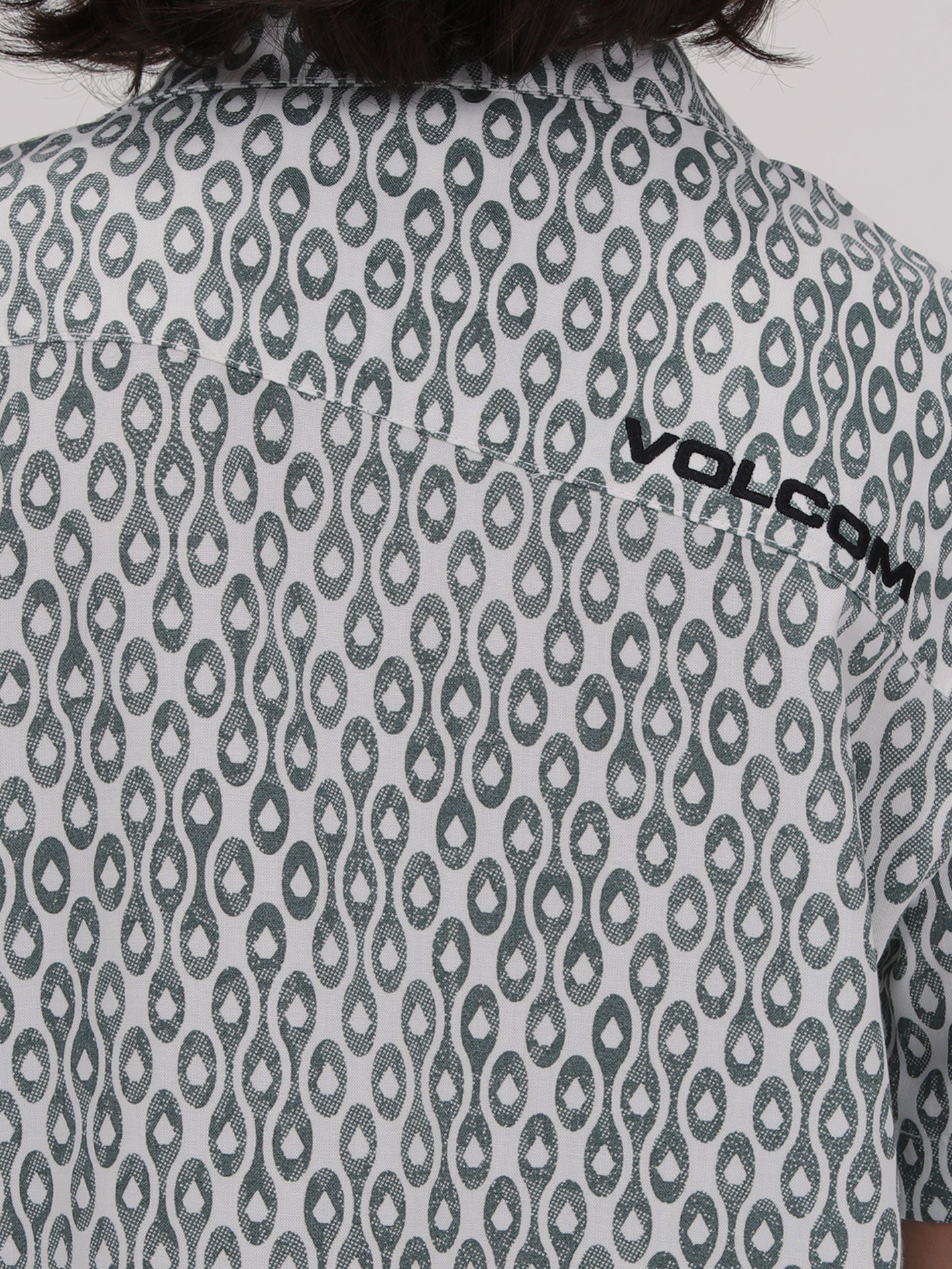 Volcom Little Boys Strummer Short Sleeve  Shirt - White