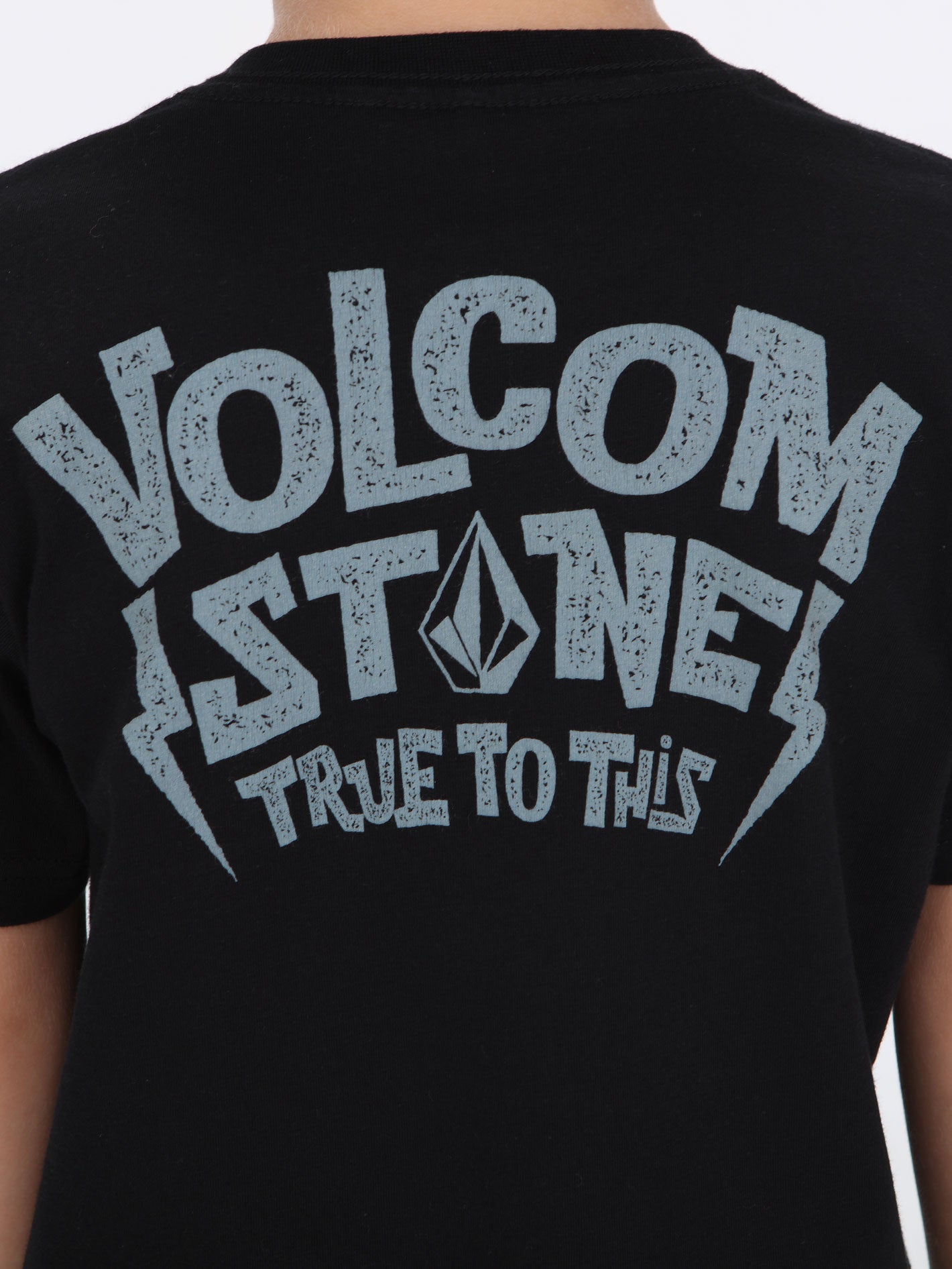 Volcom Little Boys Stoner Rock  Tee - Black