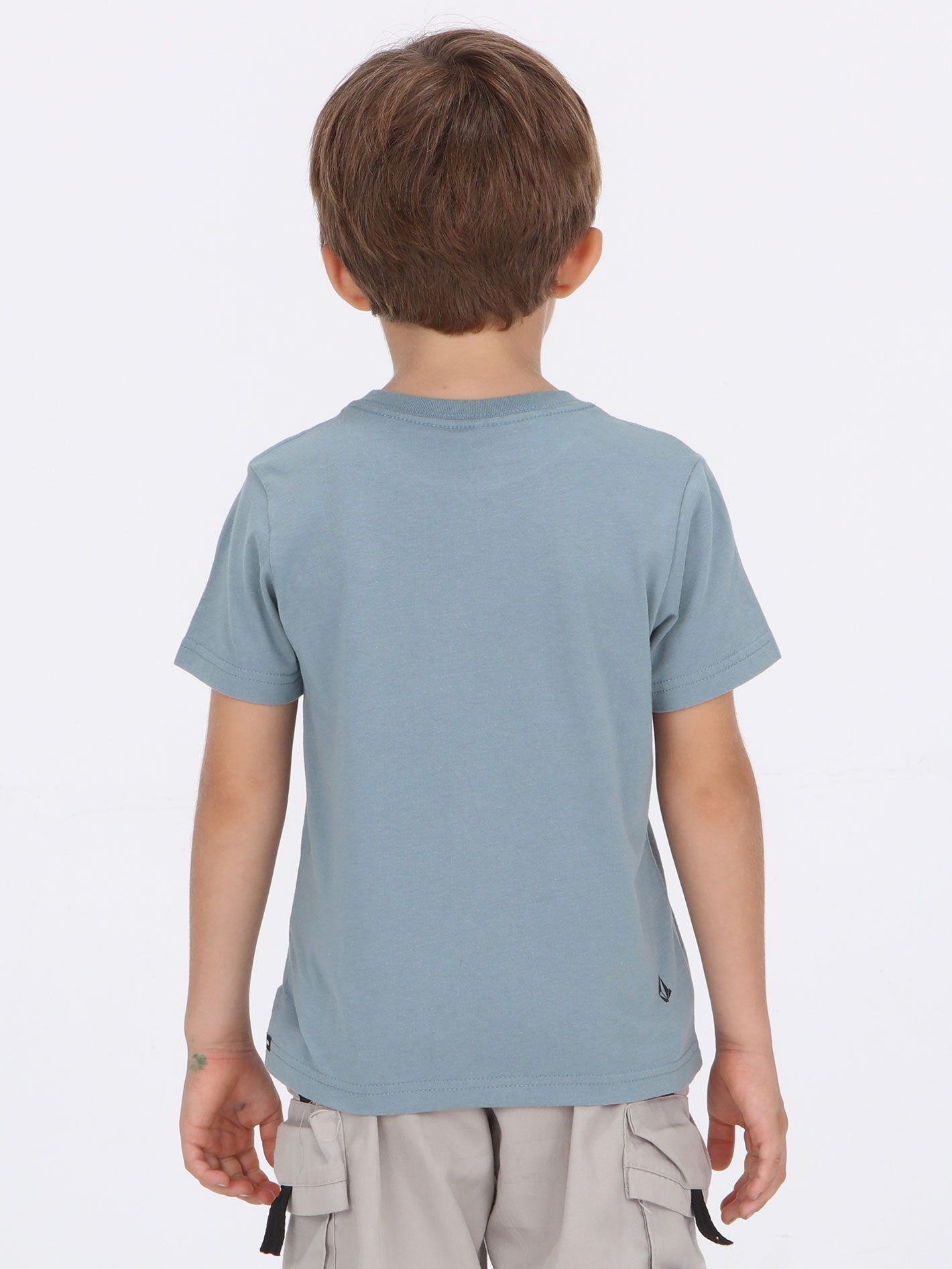 Volcom Little Boys Radiator Stone Tee - Tradewinds