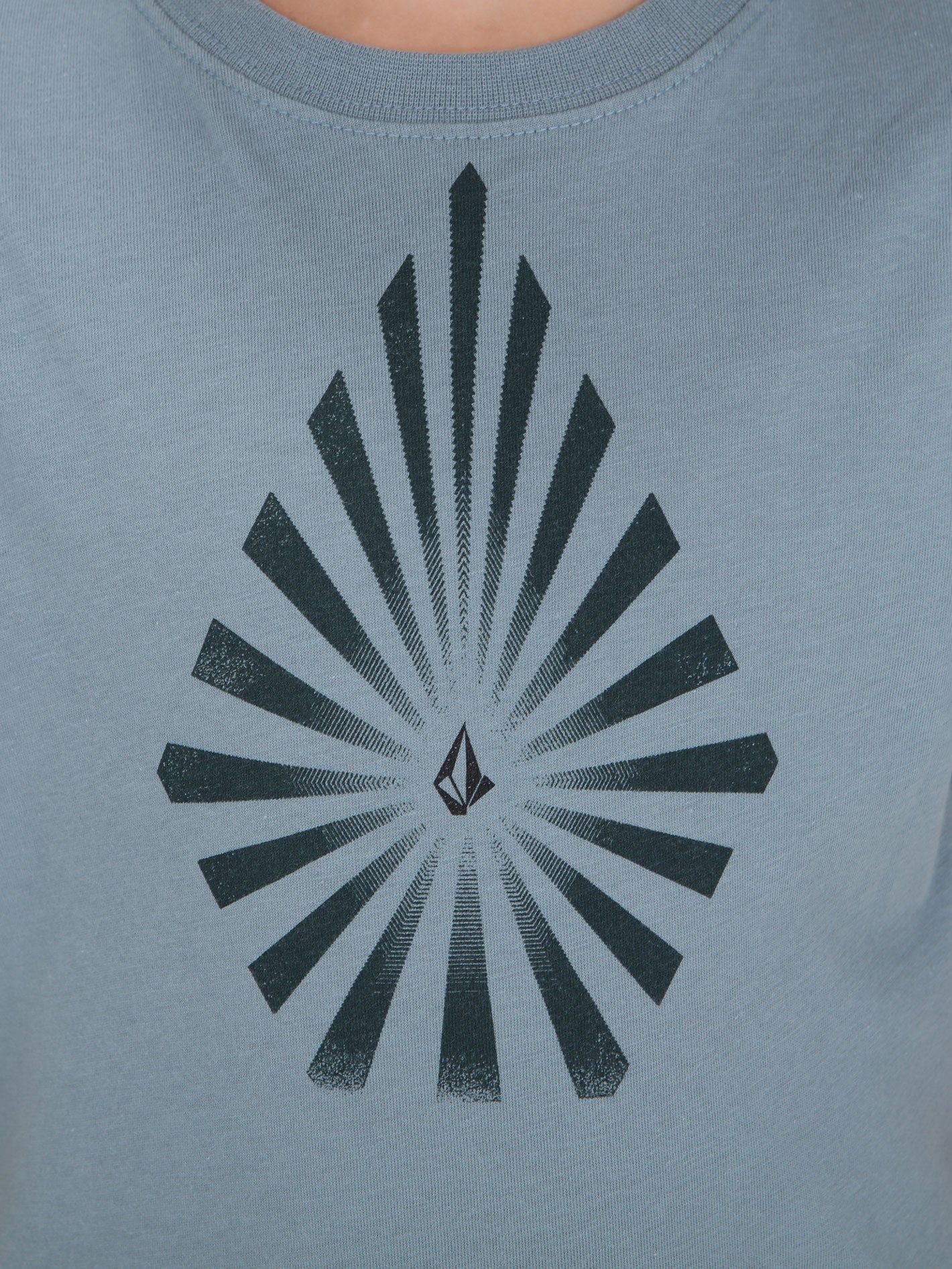 Volcom Little Boys Radiator Stone Tee - Tradewinds