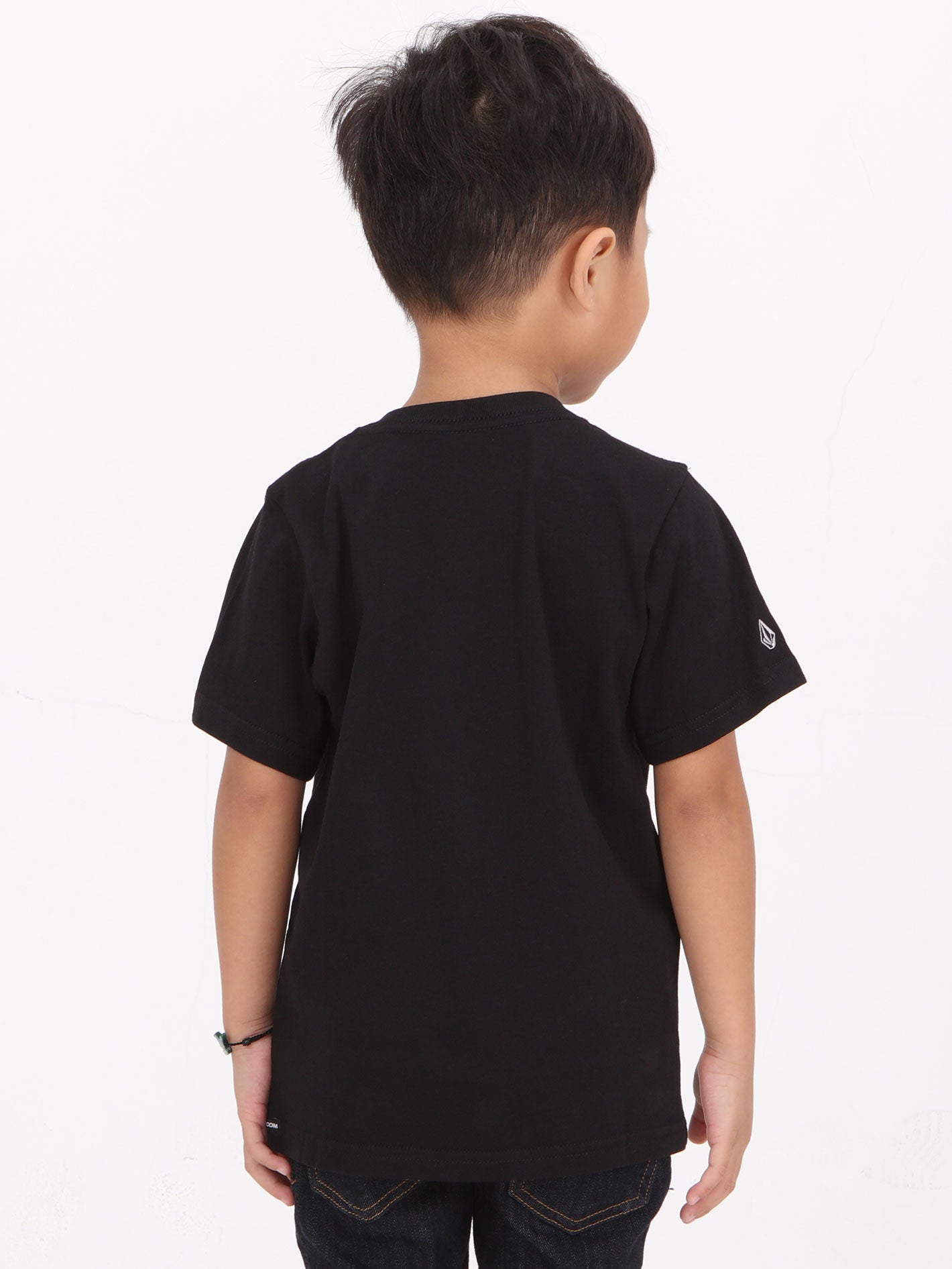 Volcom Little Boys Washer Tee - Black