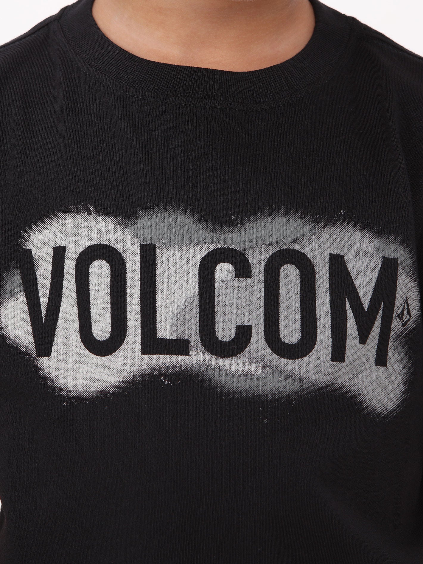 Volcom Little Boys Washer Tee - Black