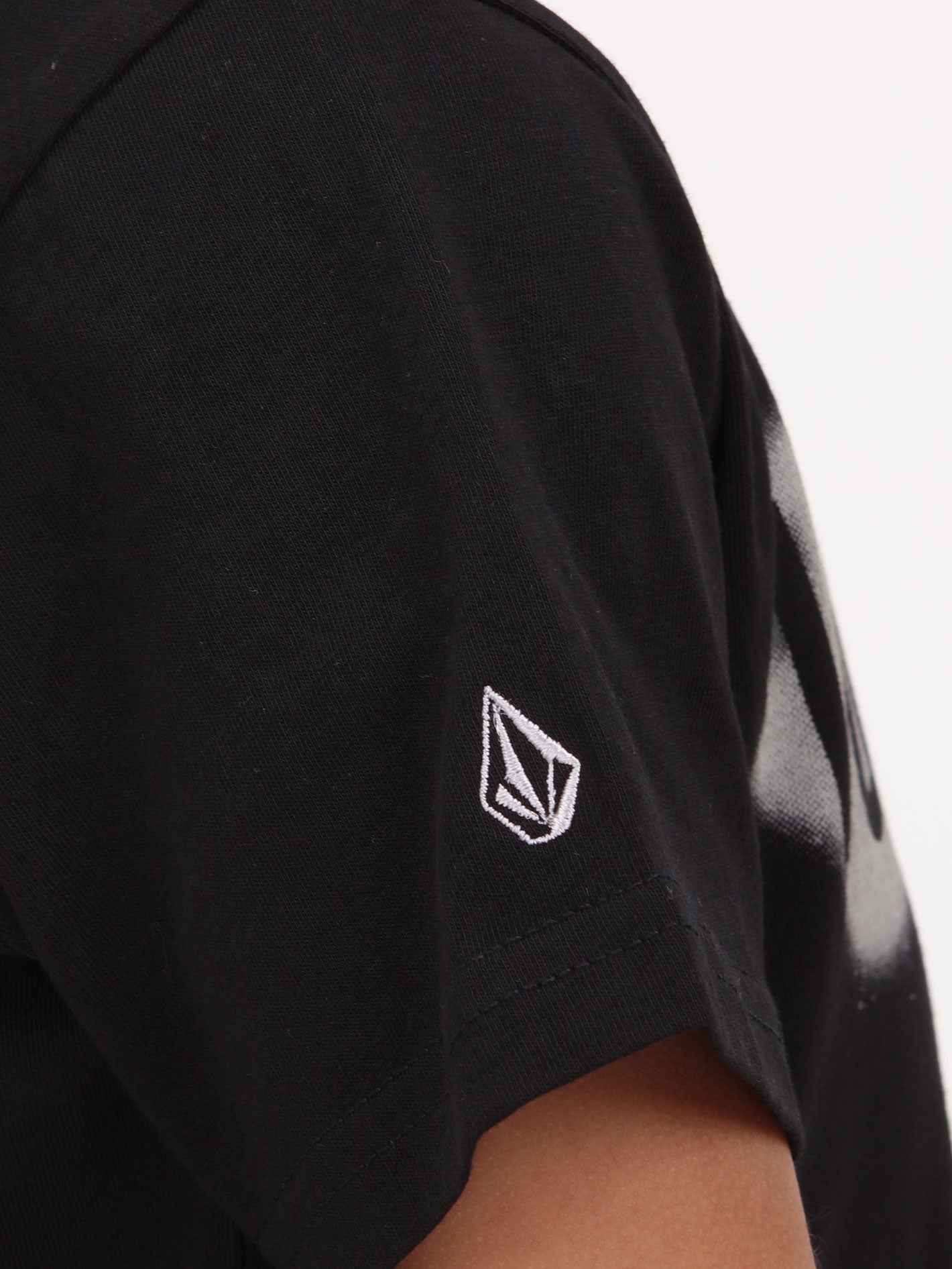 Volcom Little Boys Washer Tee - Black