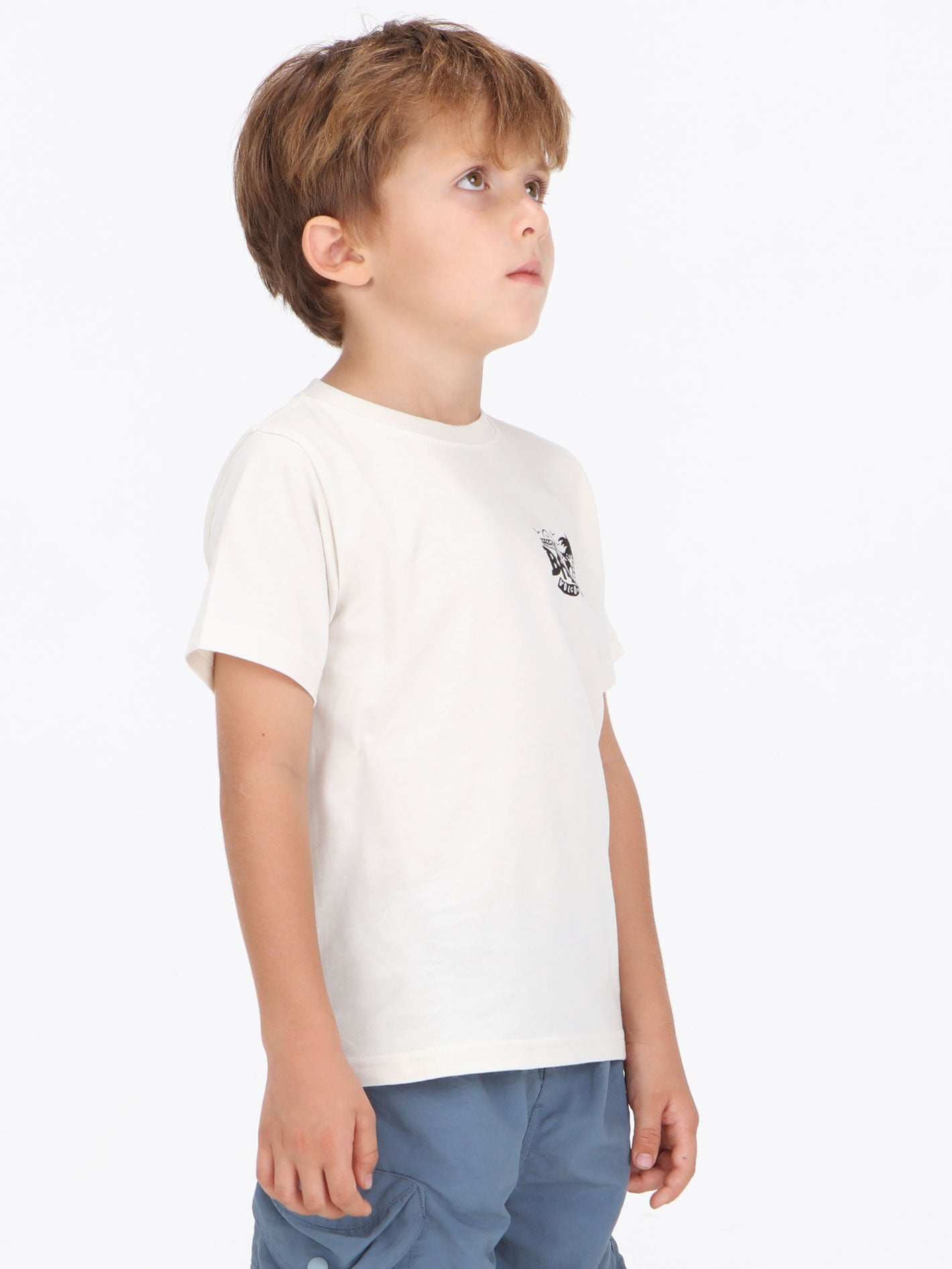 Volcom Little Boys Bali Love Drop Tee - Cream