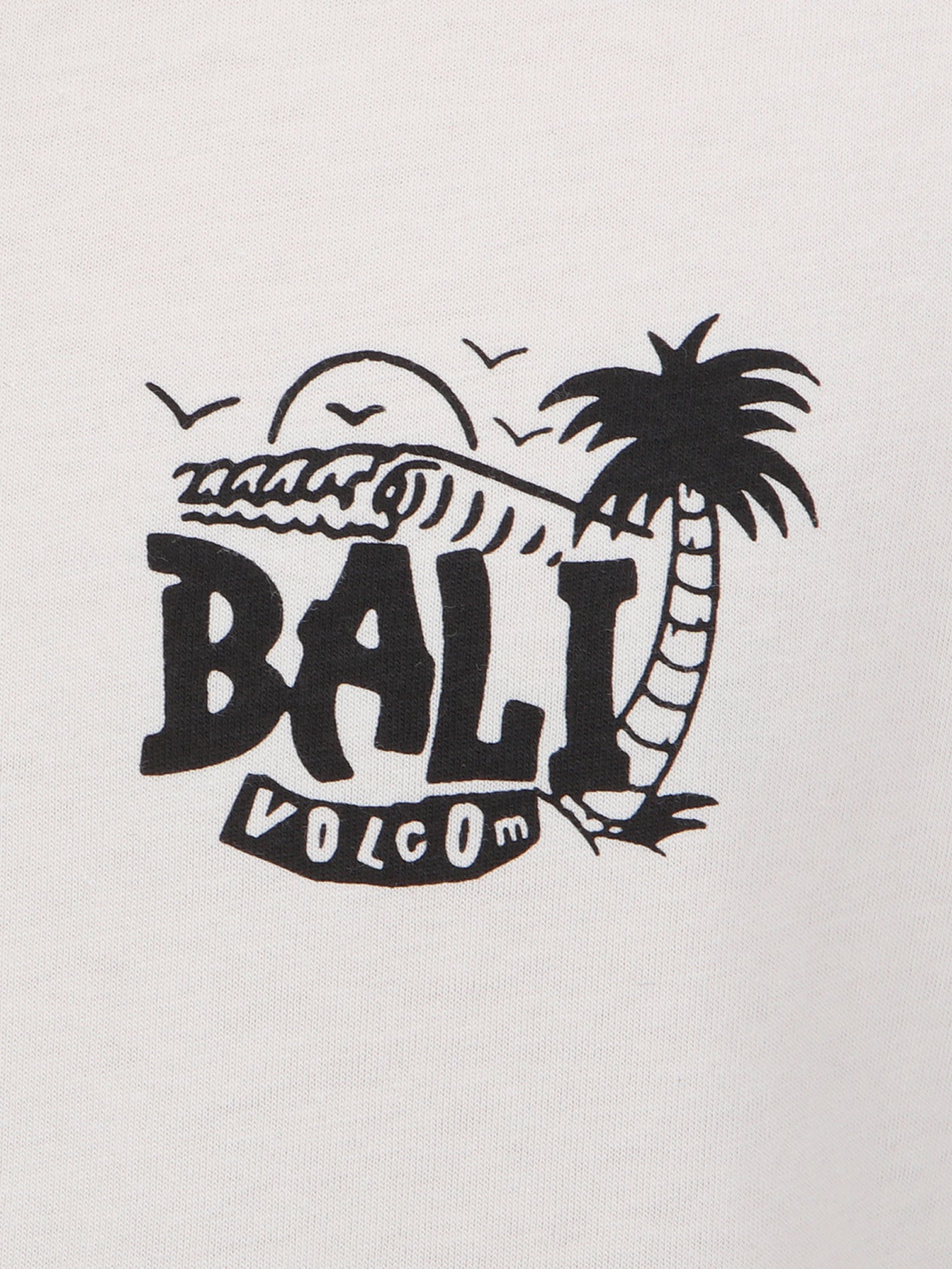 Volcom Little Boys Bali Love Drop Tee - Cream