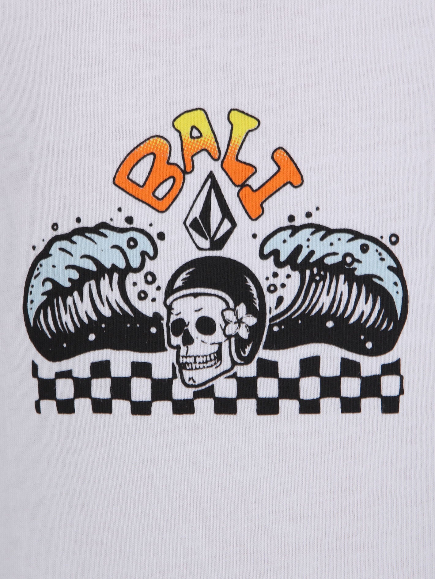 Volcom Little Boys Ride The Wave Tank - White