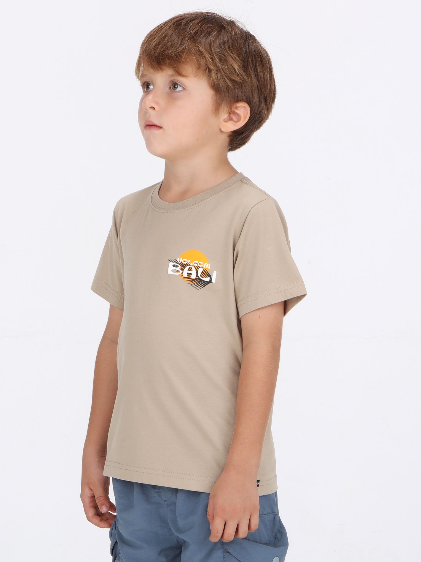 Volcom Little Boys Bali Soltide Tee - Desert