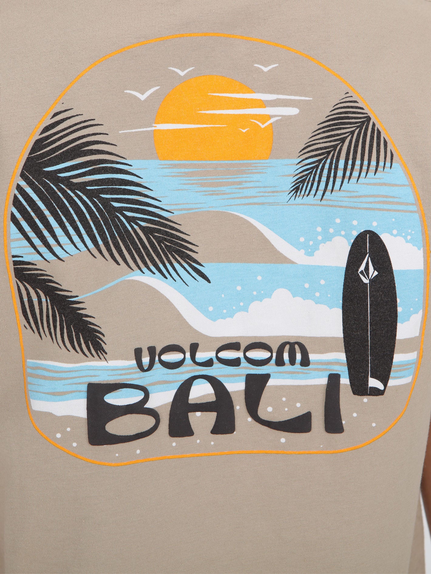 Volcom Little Boys Bali Soltide Tee - Desert