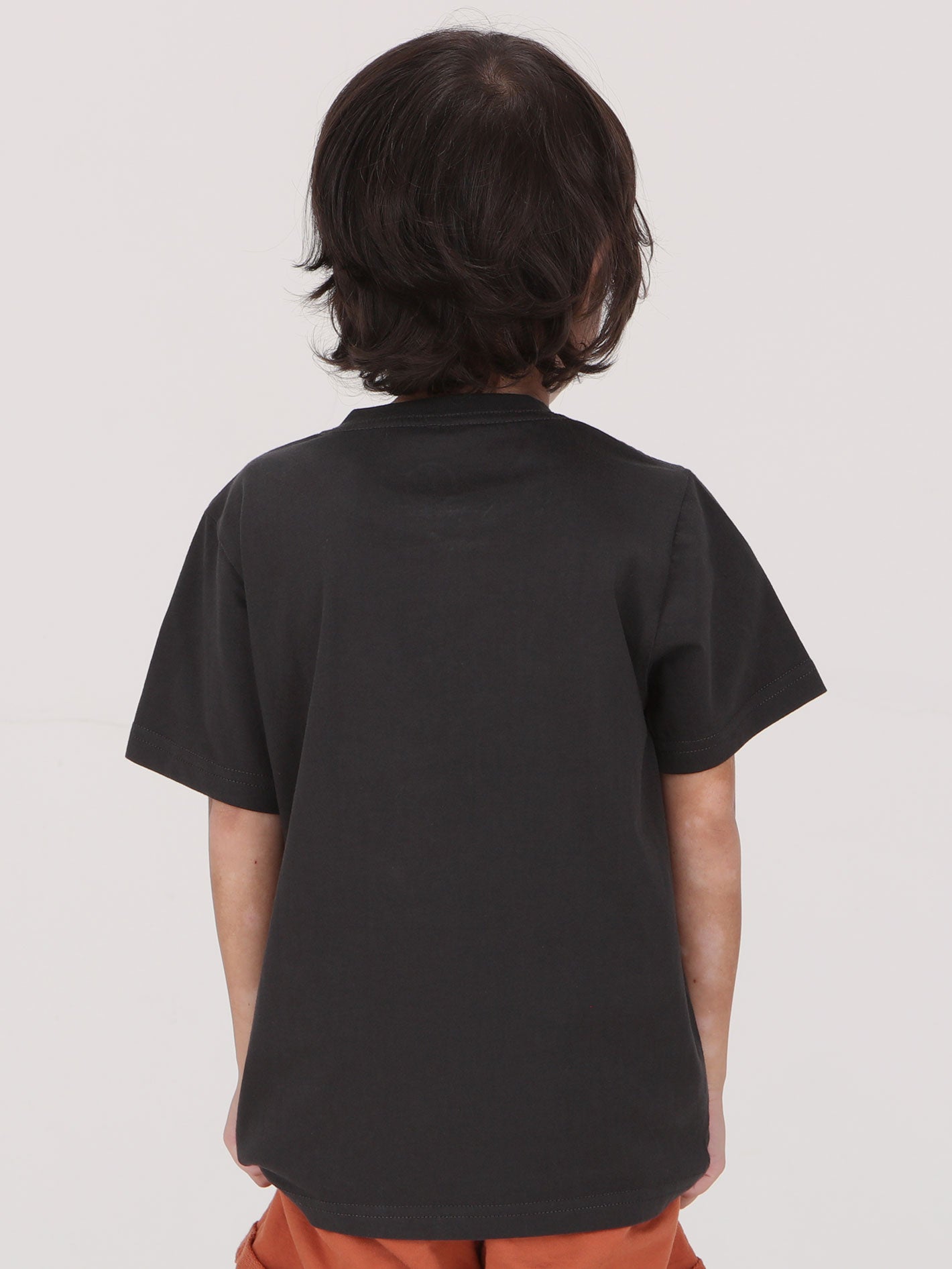 Volcom Little Boys Rangda Tee - Gun Metal