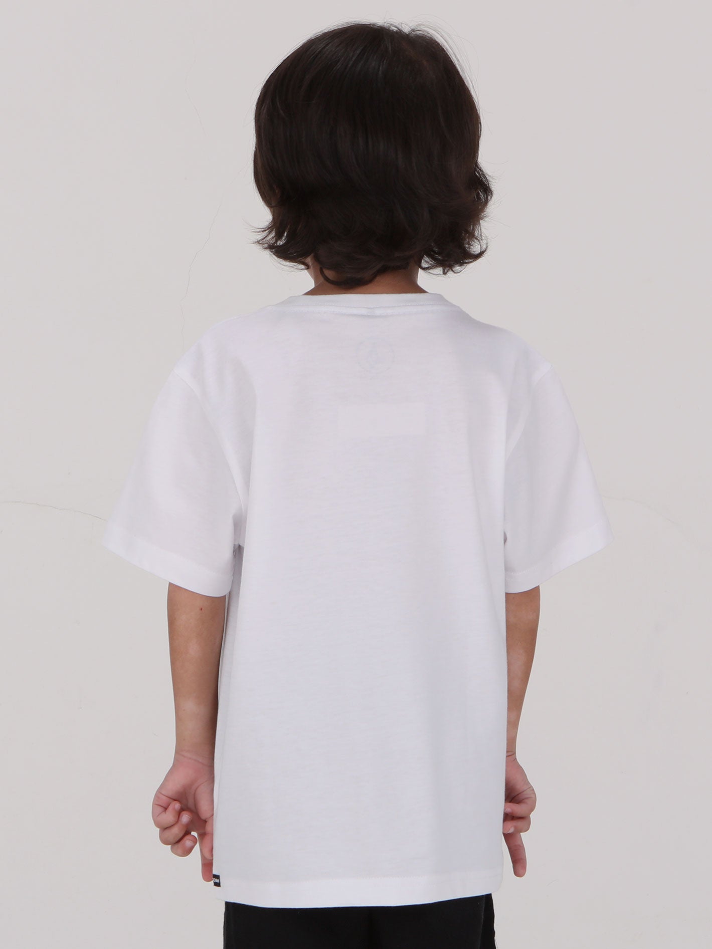 Volcom Little Boys Rangda Tee - White