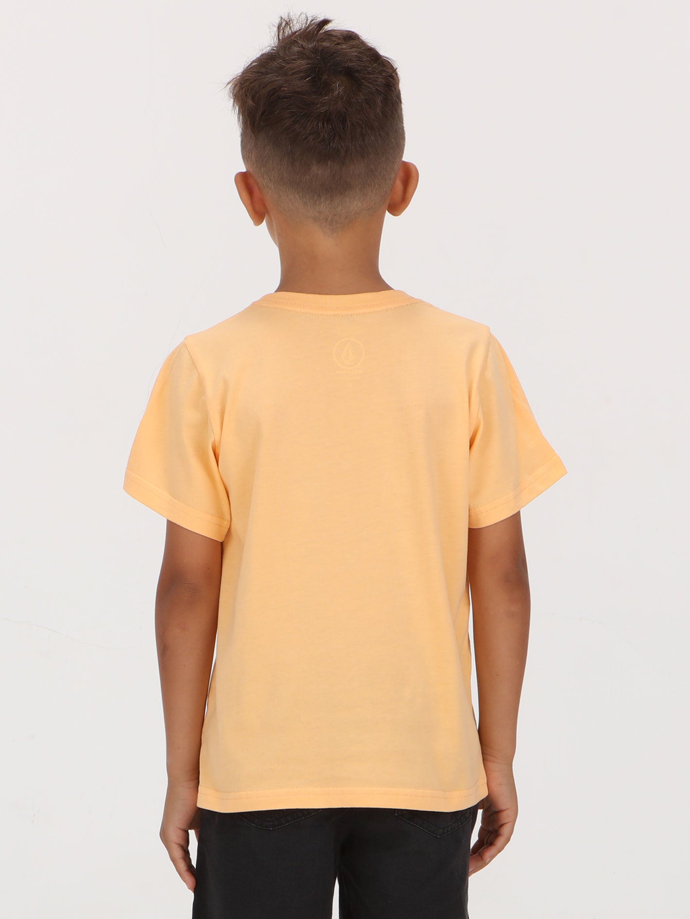 Volcom Little Boys Simon Tee - Tigerlily