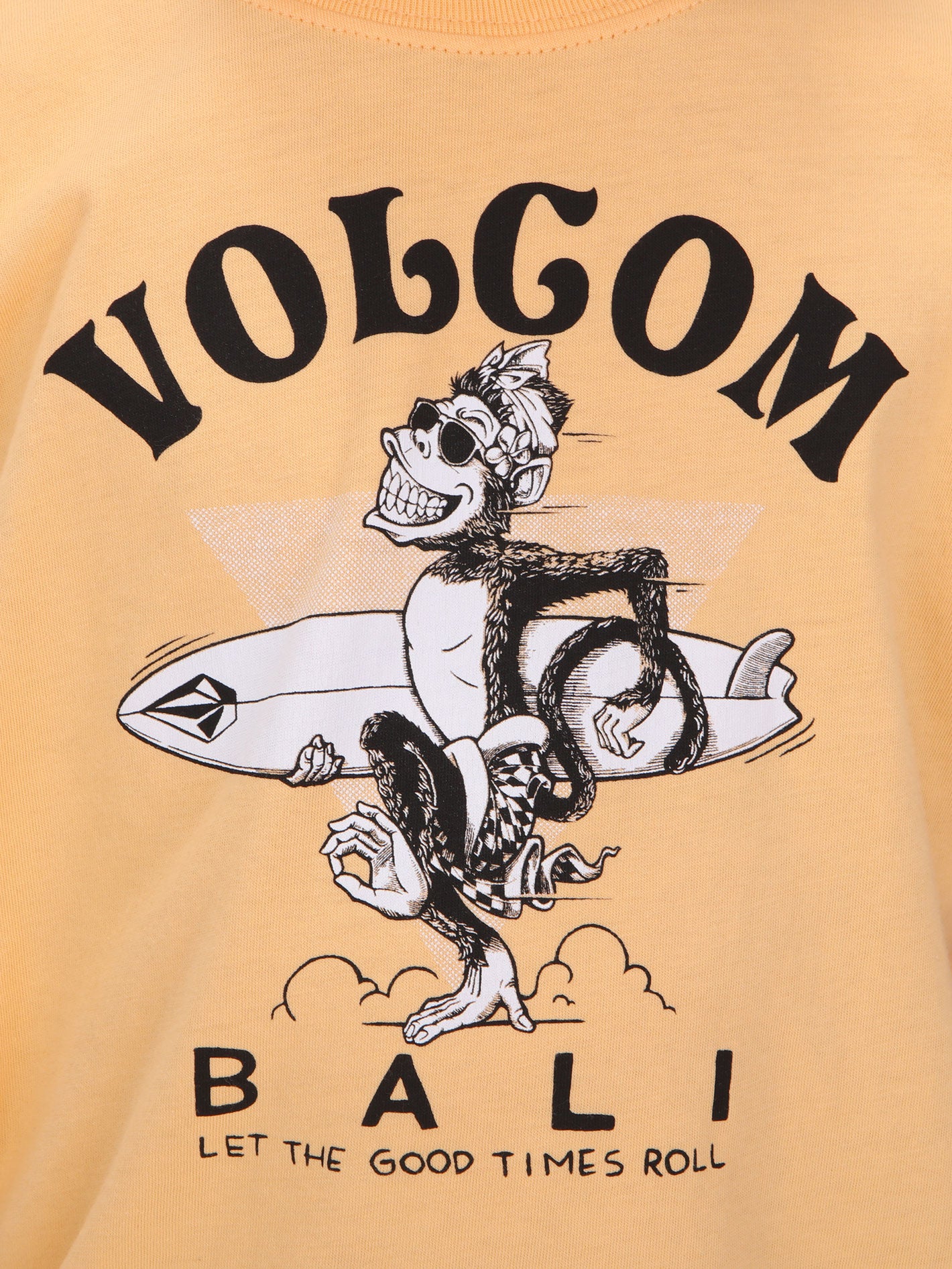 Volcom Little Boys Simon Tee - Tigerlily