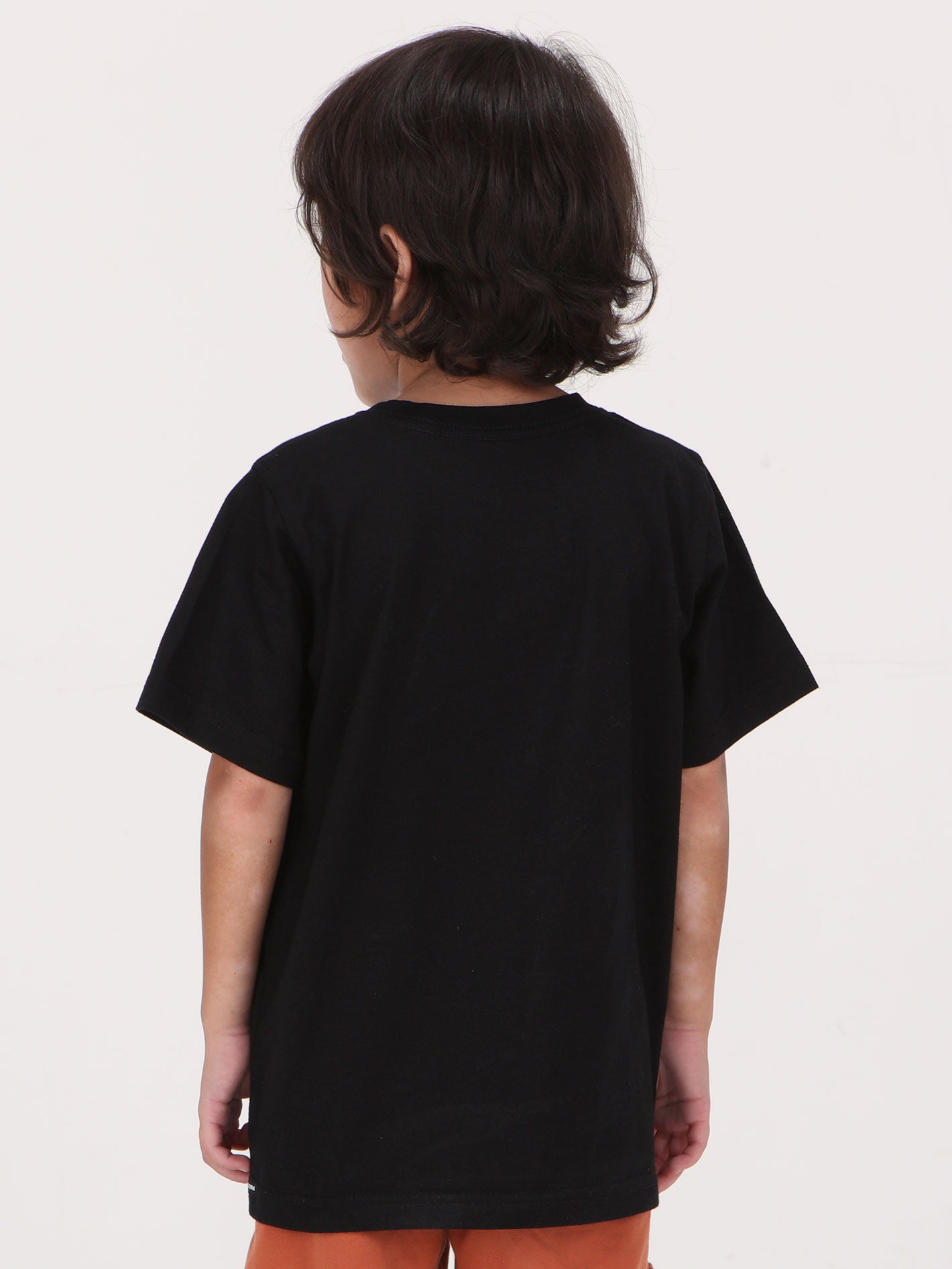 Volcom Little Boys Happy Hour Tee - Black