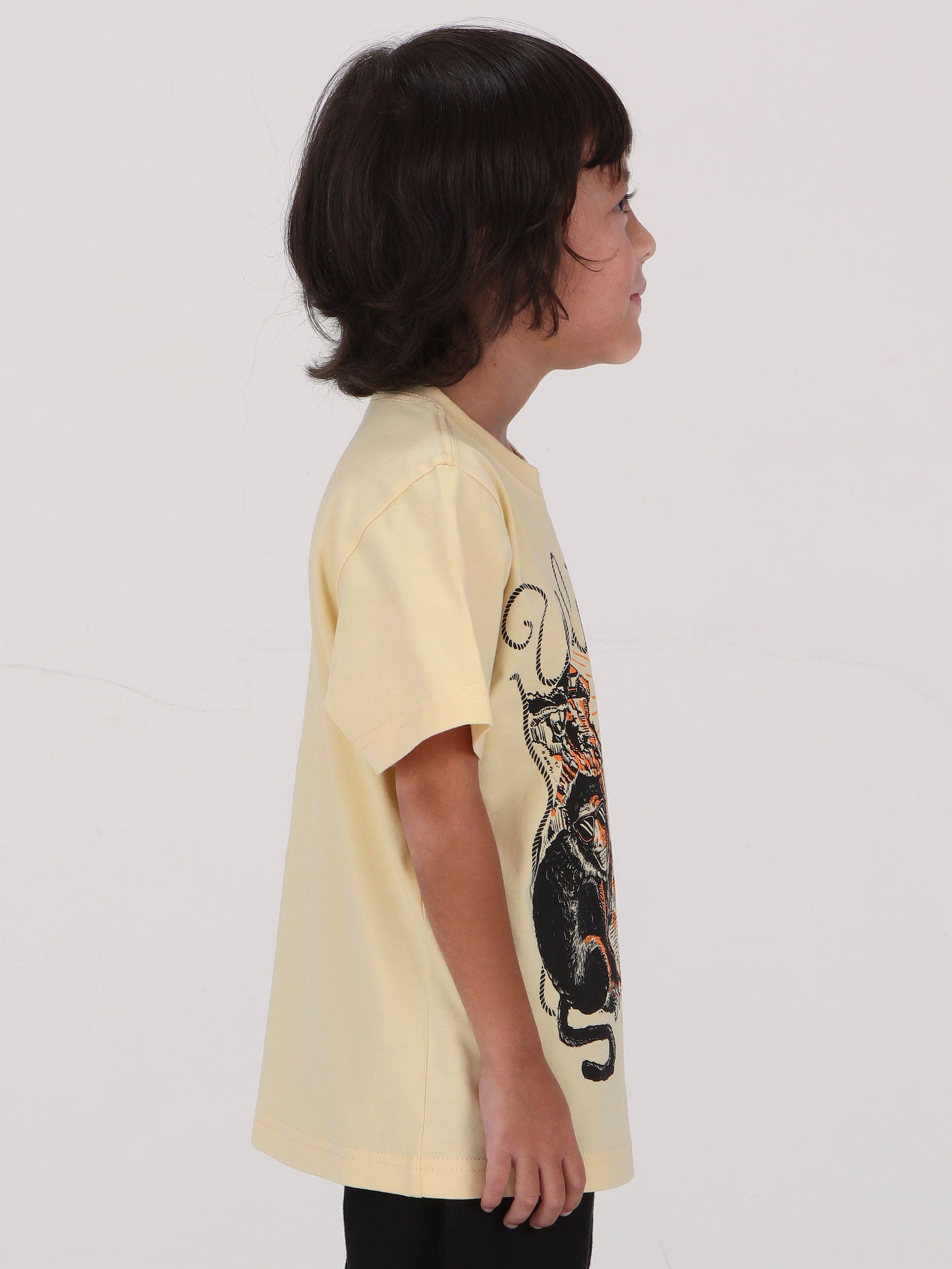 Volcom Little Boys Uluwatu Tee - Mellow Yellow