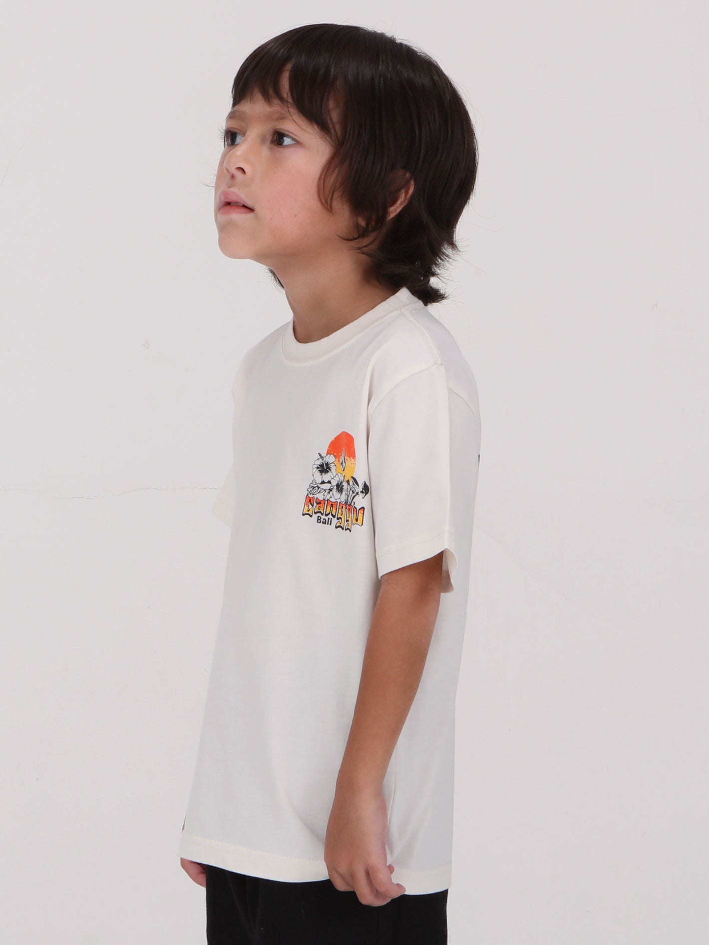 Volcom Little Boys Canggu Tee - Off White