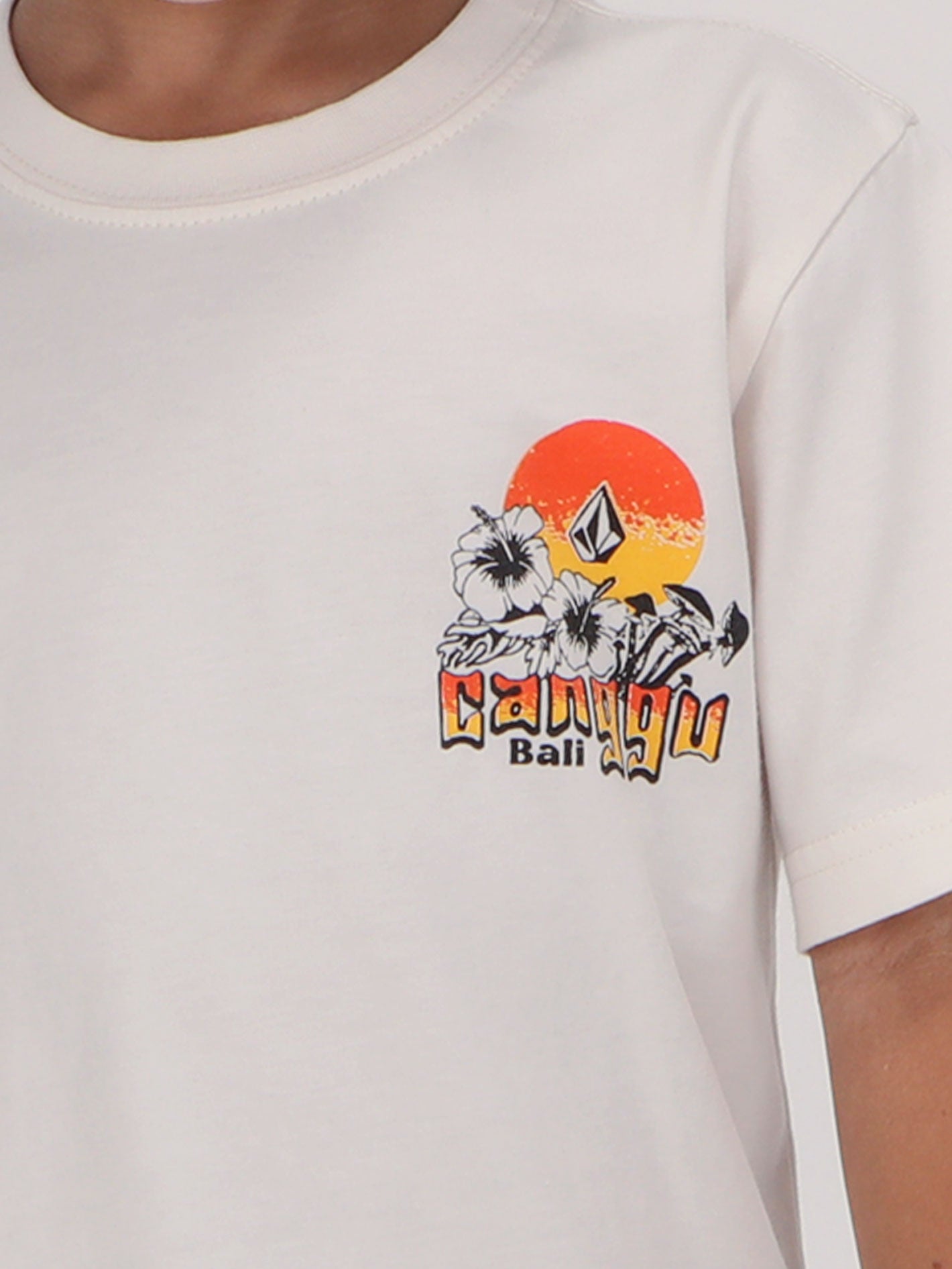 Volcom Little Boys Canggu Tee - Off White