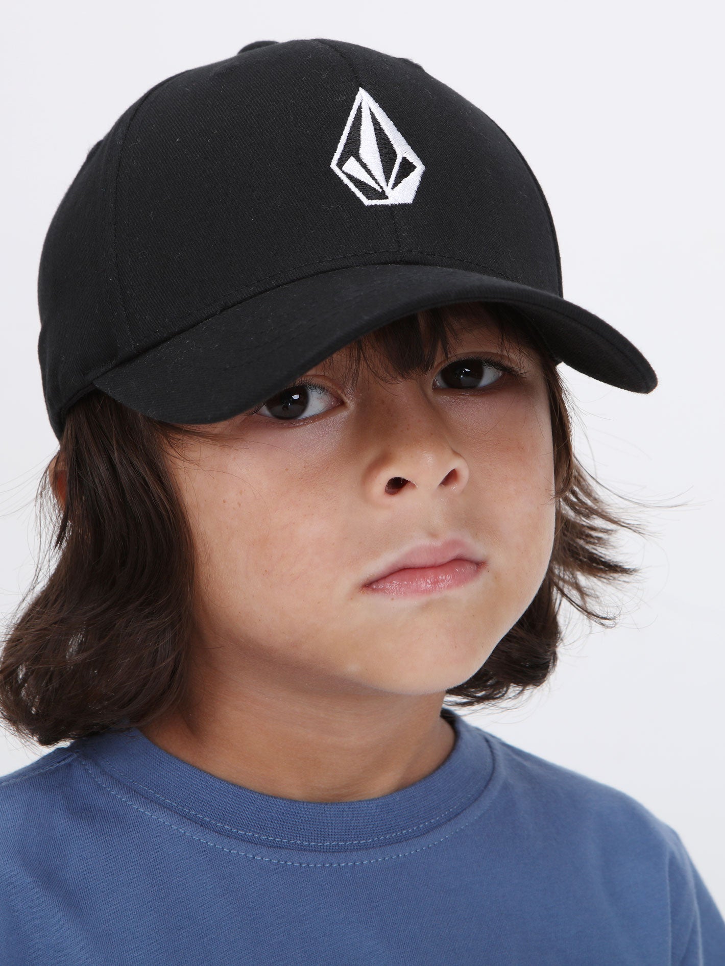 Volcom Little Boys Full Stone Cap - Black