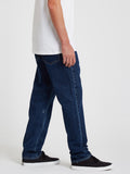 Louie Lopez Relaxed Tapered Fit Jeans - Blue Rinse