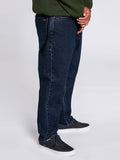 Louie Lopez Relaxed Tapered Fit Jeans - Blue Rinse