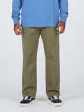 Frickin Modern Stretch Pant - Martini Olive