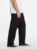 Modown Relaxed Tapered Fit Jeans - Ink Black