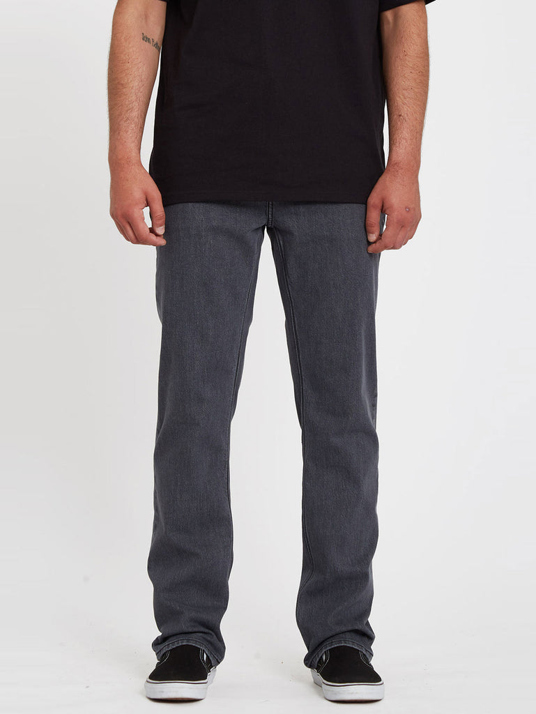 Solver Modern Fit Jeans - Easy Enzyme Grey