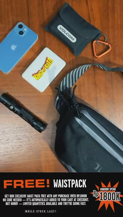 Gift: Free Mini Dos Waistpack