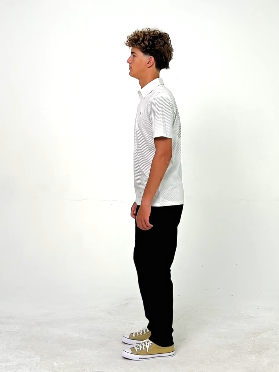Shade Polo - White