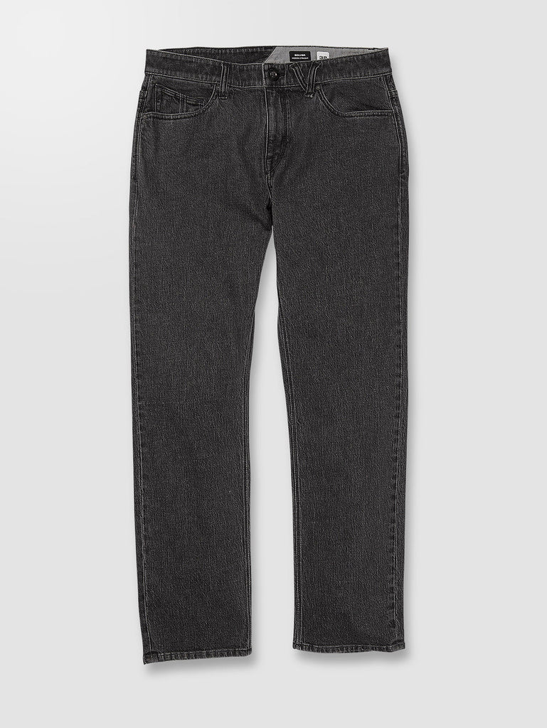 Solver Tapered Jeans - Stoney Black