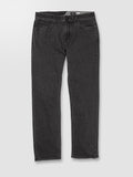 Solver Tapered Jeans - Stoney Black