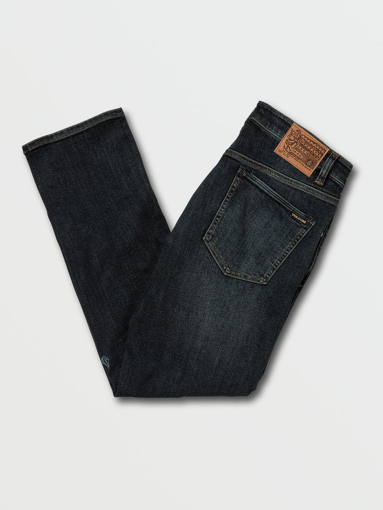 Vorta Denim Jeans - Dirty Vintage Indigo