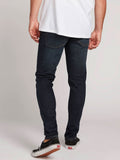 2X4 Skinny Fit Tapered Jeans - Vintage Blue