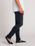 2X4 Skinny Fit Tapered Jeans - Vintage Blue
