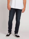 2X4 Skinny Fit Tapered Jeans - Vintage Blue