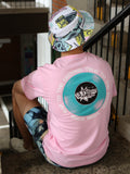 V Ent Lp Tee - Reef Pink