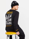 Featured Artist Vaderetro Long Sleeve Top - Black