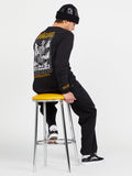 Featured Artist Vaderetro Long Sleeve Top - Black