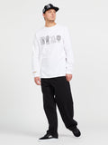 Featured Artist Vaderetro Long Sleeve Top - White